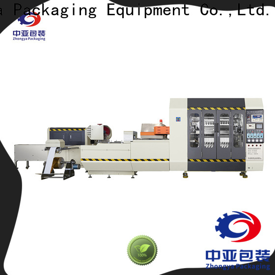 Zhongya Packaging paper slitting machine factory for Farms