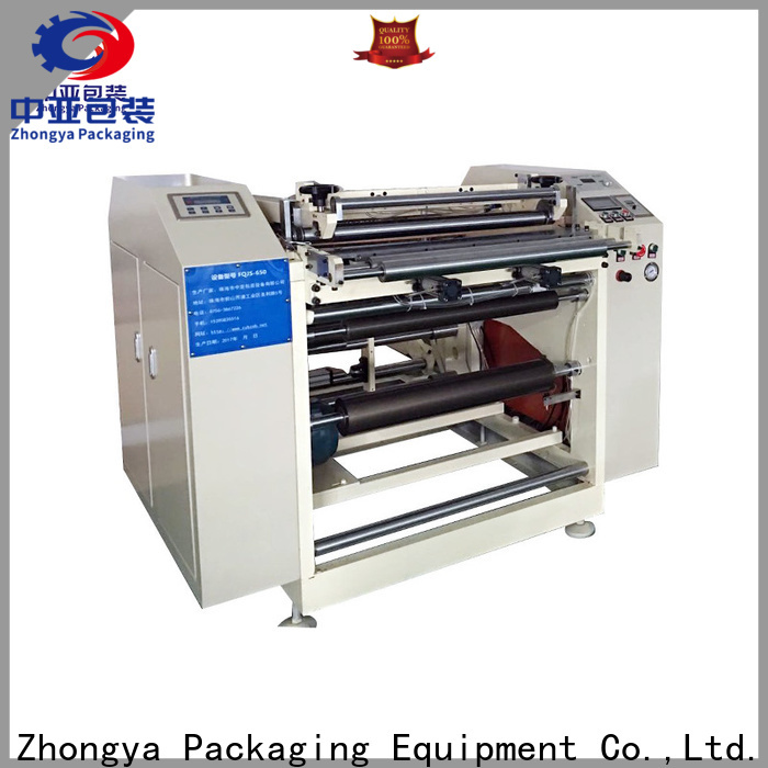 professional roll slitting machine supplier for Construction works