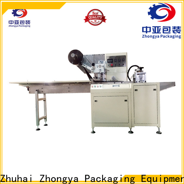 Zhongya Packaging controllable packaging machine from China for Beverage