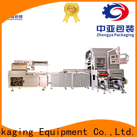 Zhongya Packaging automatic label applicator machine made in china for label