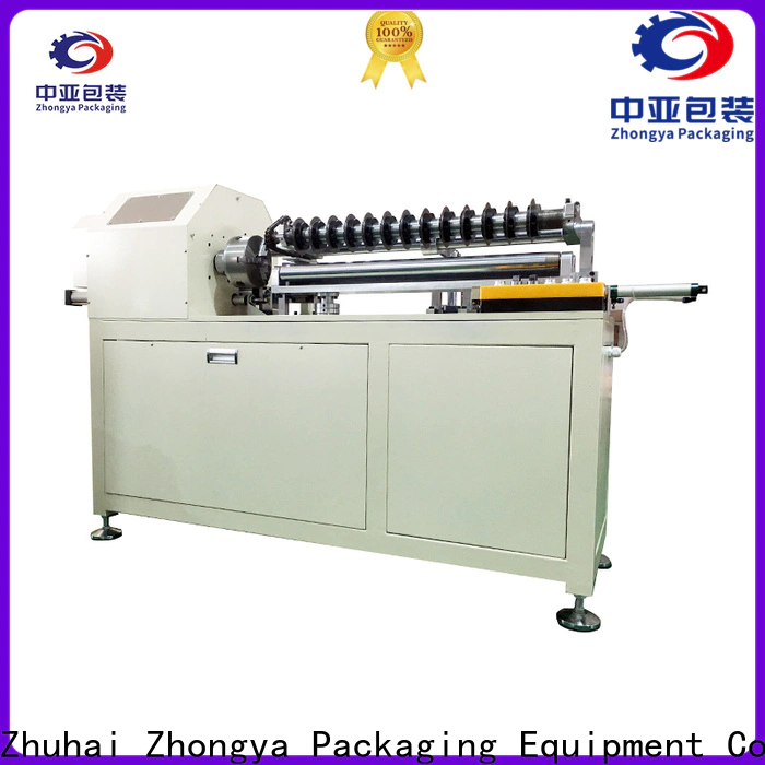 Zhongya Packaging core cutting machine wholesale for chemical
