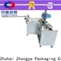 Zhongya Packaging fine quality conveyor system national standard