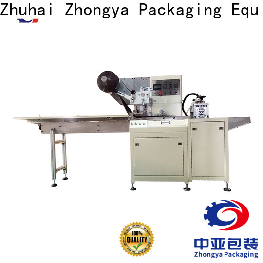 Zhongya Packaging creative packaging machine manufacturer for food
