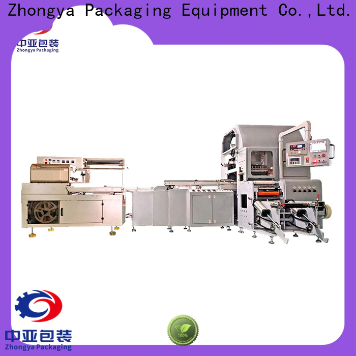Zhongya Packaging hot sale sticker labelling machine made in china for Beverage