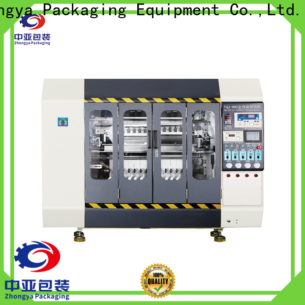 Zhongya Packaging wholesale rewinding machine with good price for Farms