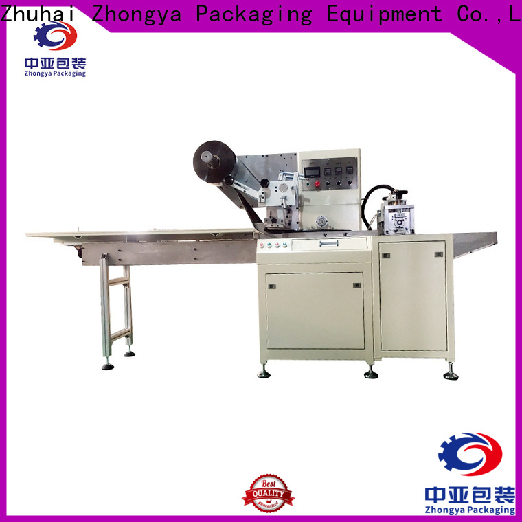 Zhongya Packaging convenient conveyor system customized for Beverage