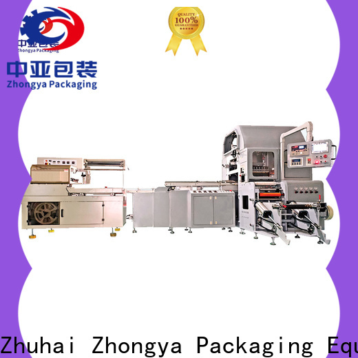 Zhongya Packaging automatic labeling machine for Chemical