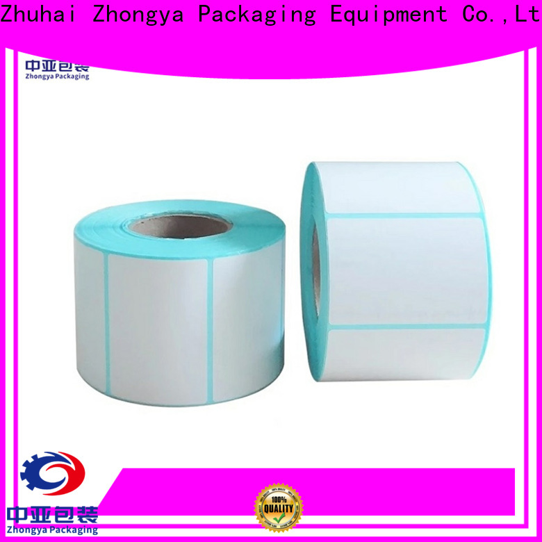 Zhongya Packaging direct thermal label supplier national standard for shipping