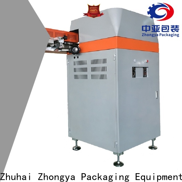 Zhongya Packaging safe to use threading machine made in china for pipe