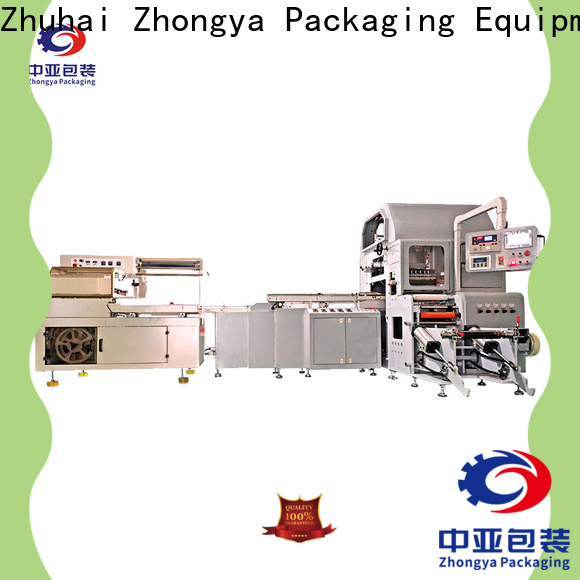 Zhongya Packaging cost-effective automatic label applicator machine made in china for food