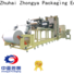 Zhongya Packaging printing slitting machine national standard for manufacturer