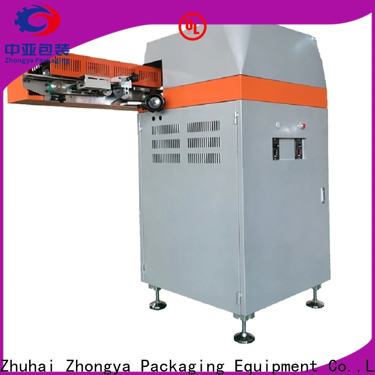 Zhongya Packaging safe to use pipe threading machine national standard for Manufacturing Plant