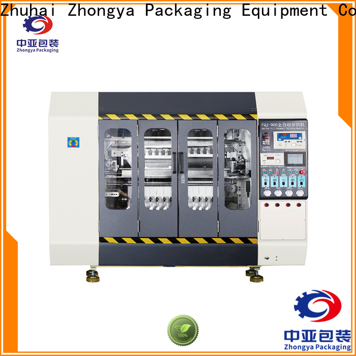 Zhongya Packaging slitter rewinder for cutting