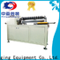Zhongya Packaging high efficiency thread cutting machine factory price for chemical