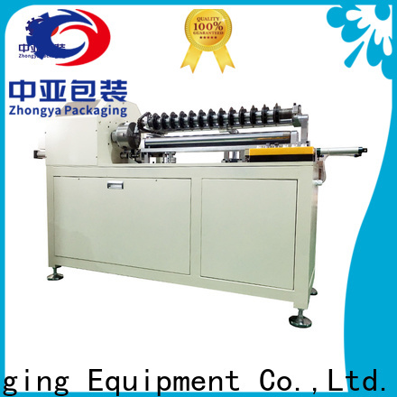 Zhongya Packaging high efficiency thread cutting machine factory price for chemical