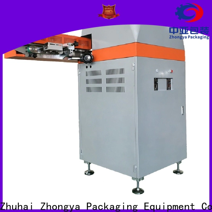 Zhongya Packaging electric pipe threading machine made in china for wholesale