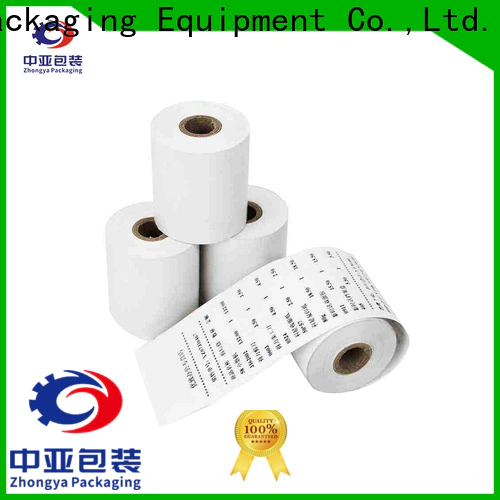 hot selling thermal paper rolls factory price for supermarket