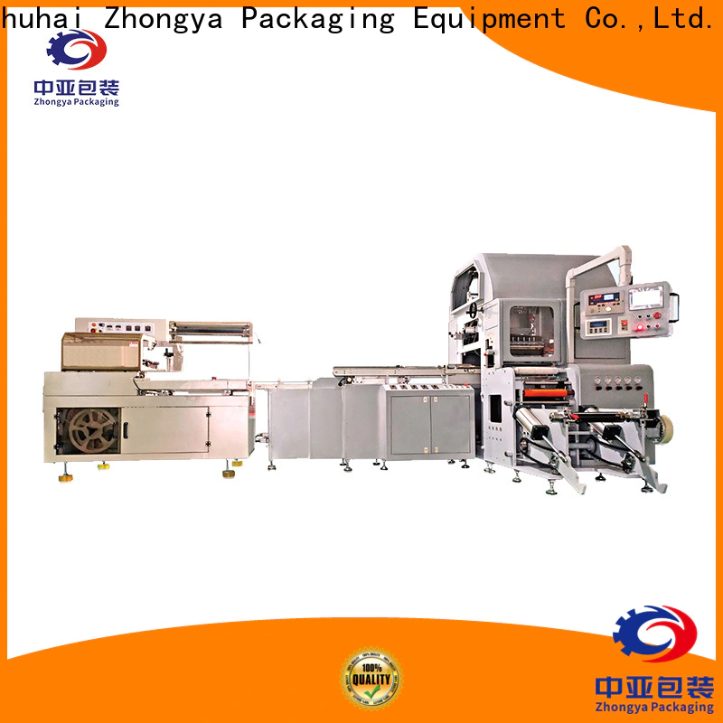 Zhongya Packaging highly-rated automatic label applicator machine made in china for Medical