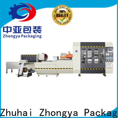 Zhongya Packaging wholesale automatic cutting machine with good price for cutting