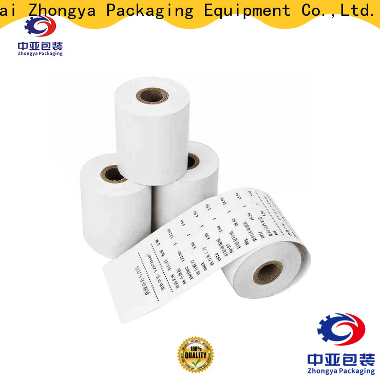 Zhongya Packaging practical thermal paper factory price for Printing Shops