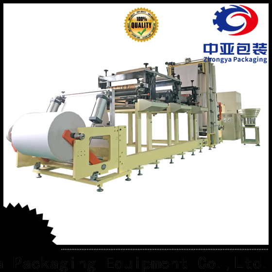 Zhongya Packaging cost-effective paper roll slitting machine factory price for production