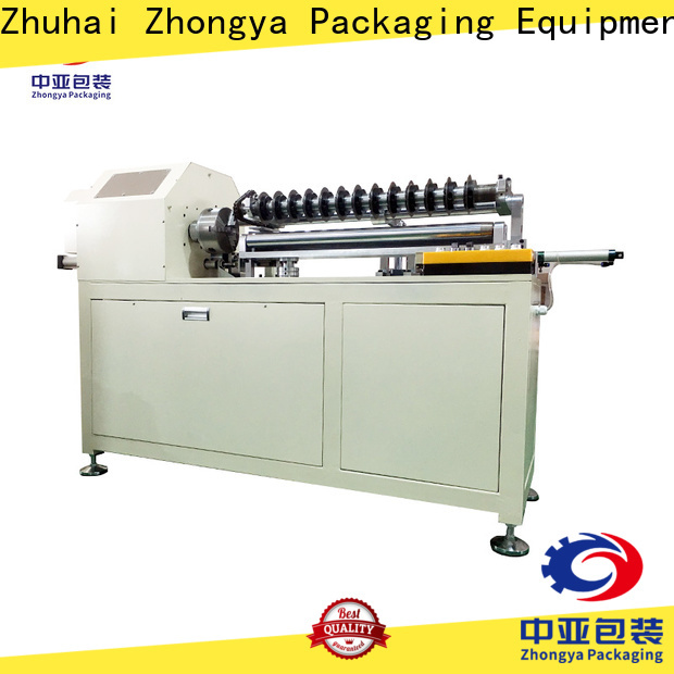 Zhongya Packaging pipe cutting machine on sale for chemical