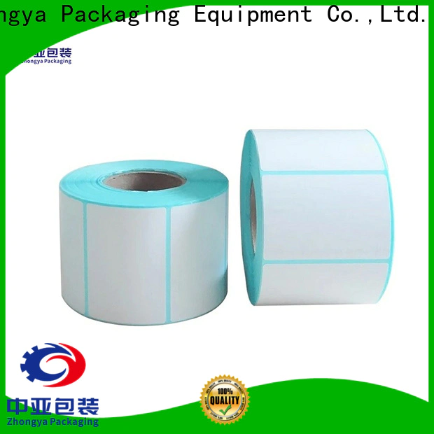 Zhongya Packaging direct thermal label manufacturers made in China for market