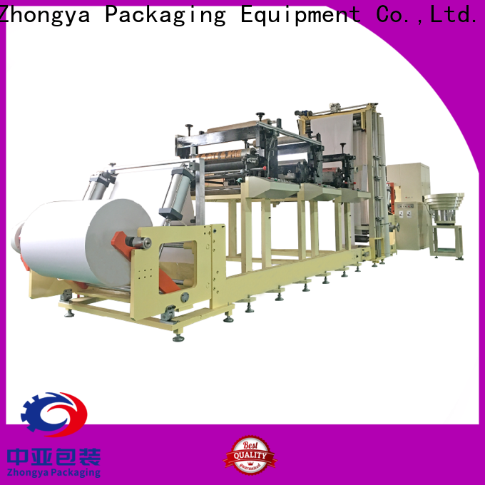 Zhongya Packaging durable printing slitting machine for paper