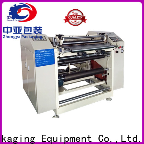 hot sale paper rewinding machine manufacturing for Manufacturing Plant