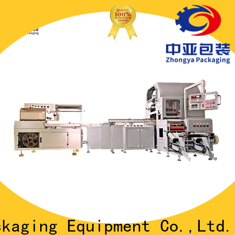 Zhongya Packaging automatic labeling machine directly sale for food