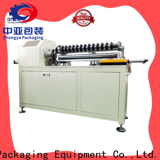 Zhongya Packaging core cutting machine factory price for Printing Shops