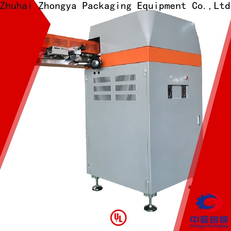 Zhongya Packaging threading machine made in china for pipe