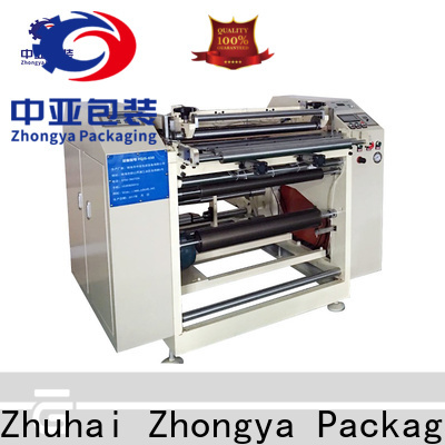 Zhongya Packaging semi automatic cutting machine supplier