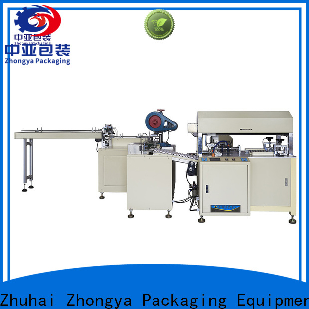 Zhongya Packaging long lasting paper packing machine from China