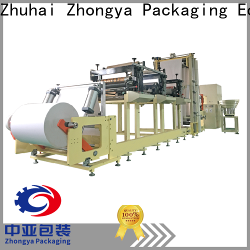 Zhongya Packaging cost-effective printing slitting machine for Manufacturing Plant