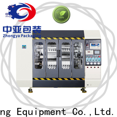 Zhongya Packaging professional slitting machine factory for Food & Beverage Factory