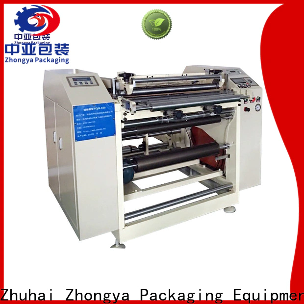 Zhongya Packaging paper rewinding machine for Fasterner