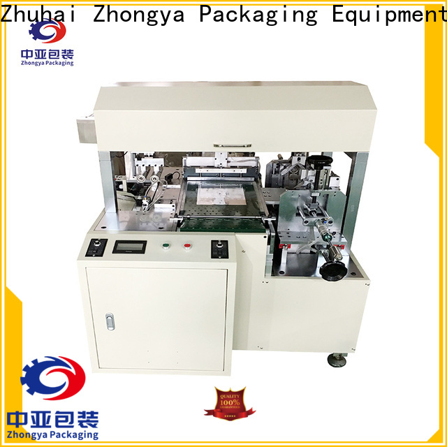 creative paper packing machine from China for Beverage