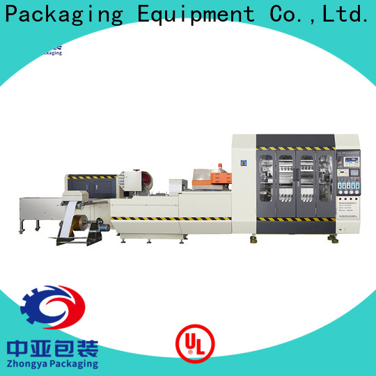 Zhongya Packaging oem & odm threading machine with good price for cutting
