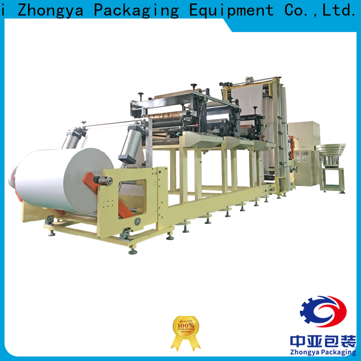 Zhongya Packaging paper slitting for Manufacturing Plant