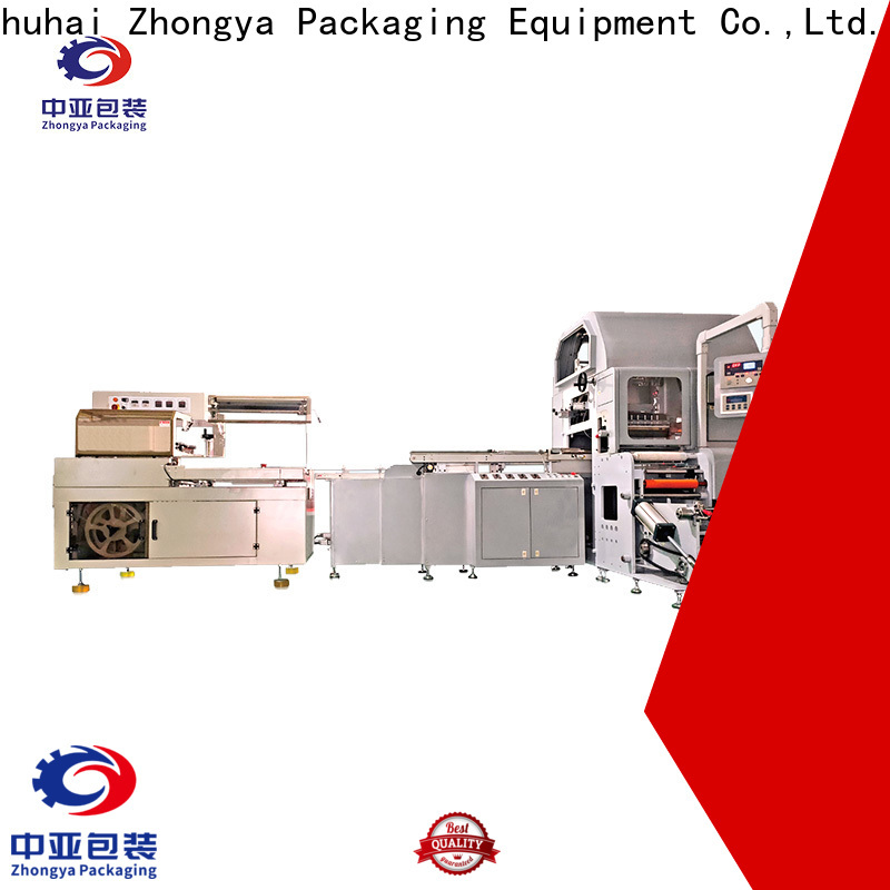 Zhongya Packaging automatic labeling machine directly sale for label