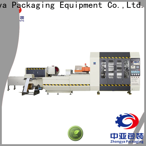 Zhongya Packaging slitter rewinder for Building Material Shops