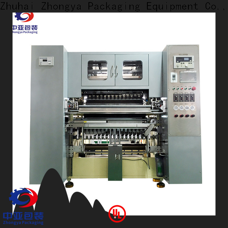 Zhongya Packaging fully automatic thermal paper slitting machine directly sale for
