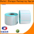 Zhongya Packaging thermal transfer labels manufacturers vendor for shop