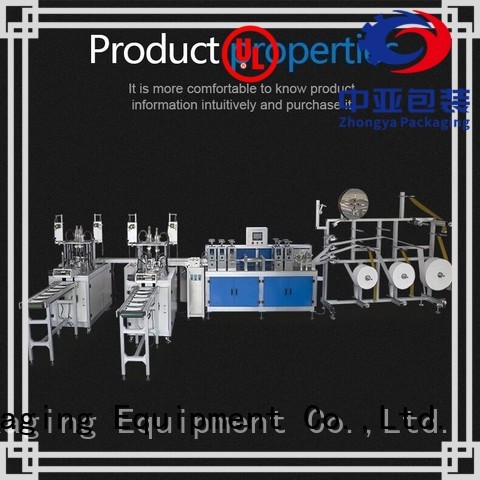 Zhongya Packaging cost-effective surgical mask machine wholesale for workplace