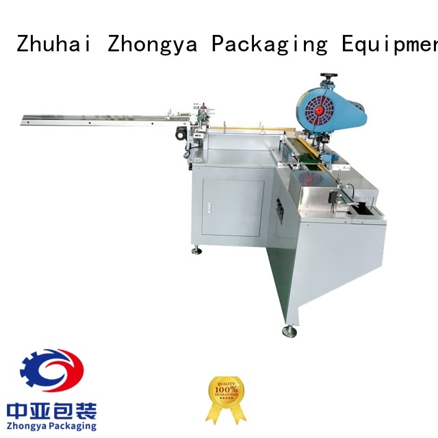 Zhongya Packaging long lasting paper packing machine customized for label