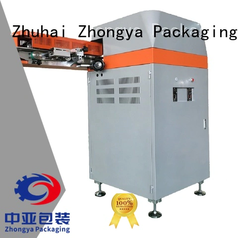 Zhongya Packaging automatic threading machine manufacturer for plants