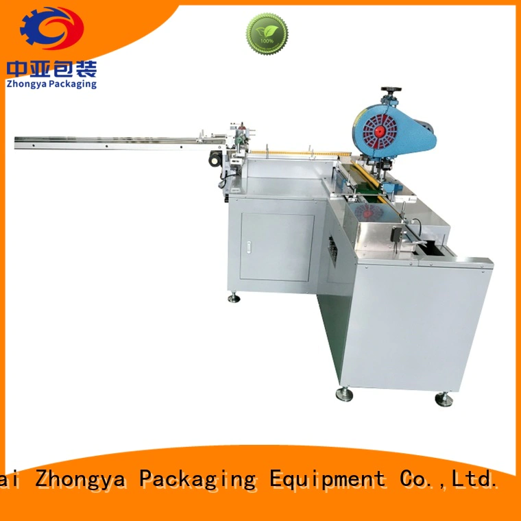 Zhongya Packaging paper packing machine directly sale for thermal paper