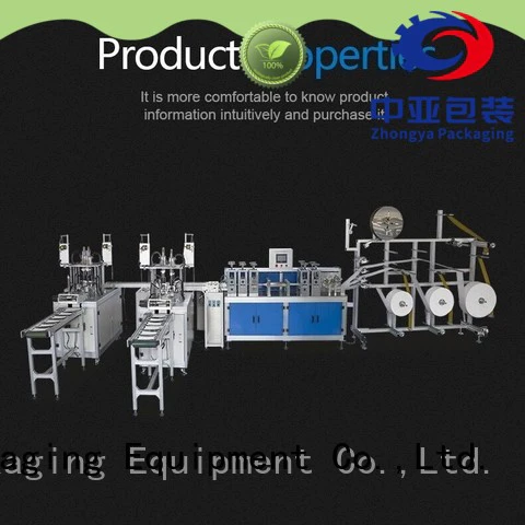 Zhongya Packaging cost-effective surgical mask machine wholesale for factory