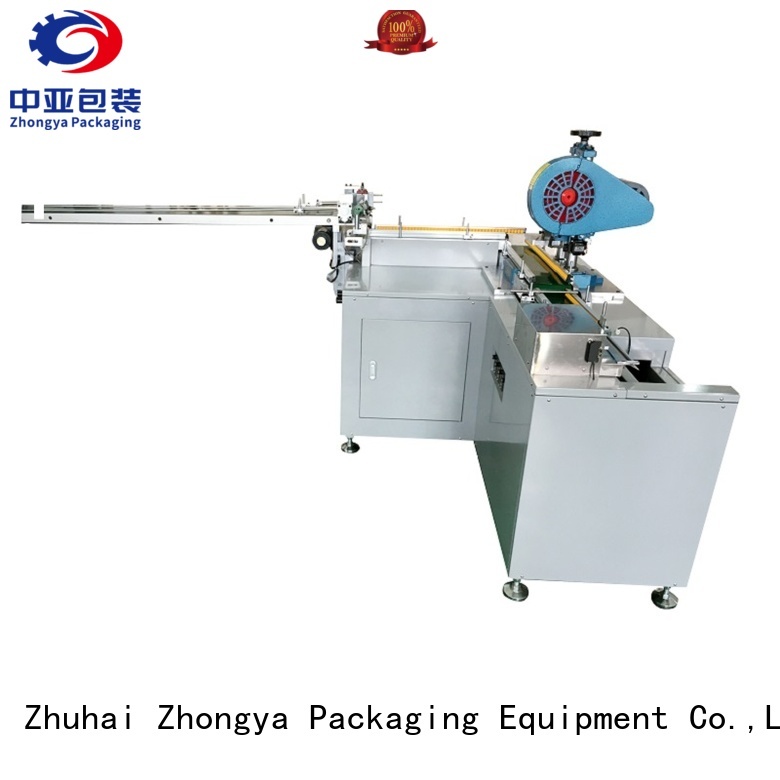 Zhongya Packaging convenient automatic packing machine from China for factory